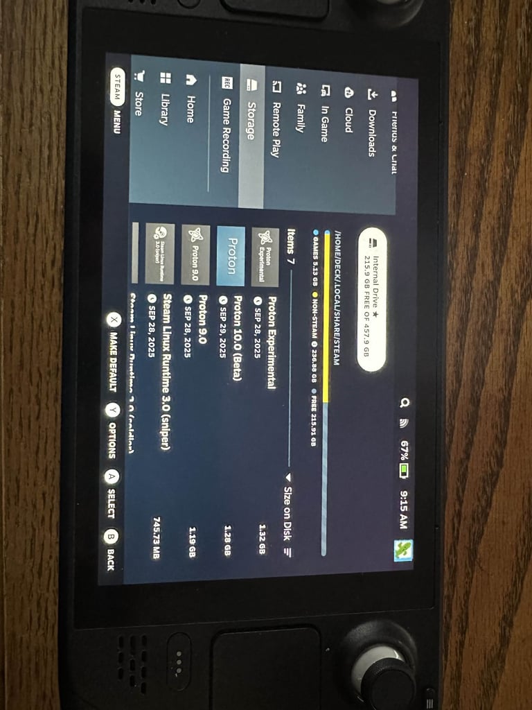 500gig steam deck + dock and case