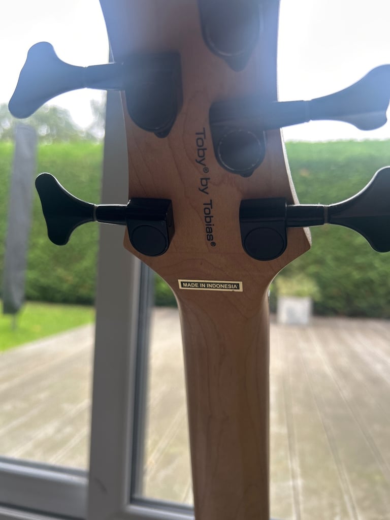 5-String Bass Guitar - Epiphone Toby by Tobias Deluxe 5-string 