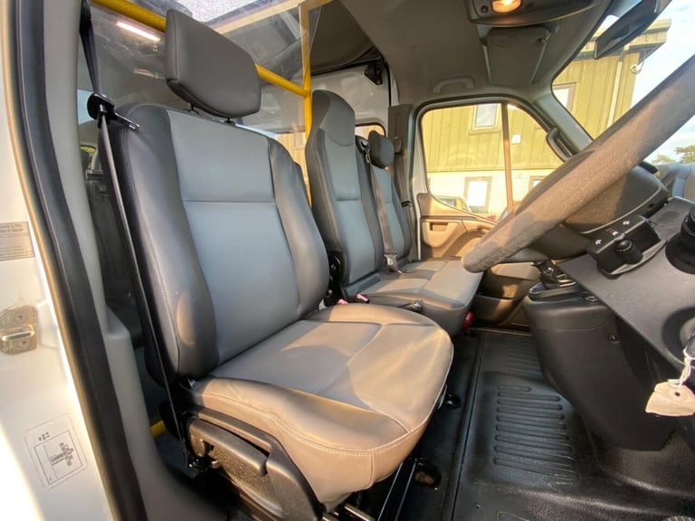 2015 Vauxhall Movano MINI BUS CDTi 3500 FWD L3 H2 Euro 5 5dr PANEL VAN Diesel Manual