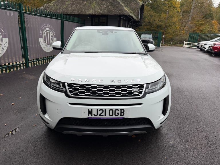 2021 Land Rover Range Rover Evoque 1.5 P300e SE 5dr Auto Hatchback Petrol Parallel PHEV Automatic