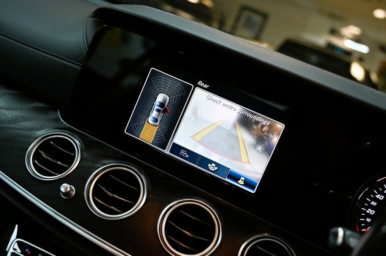 2017 Mercedes-Benz E Class E220d AMG Line 4dr 9G-Tronic SALOON DIESEL Automatic