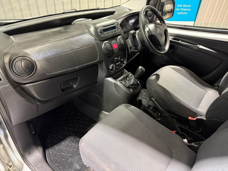 2015 65 CITROEN NEMO 1.3 HDI 16V ENTERPRISE PANEL VAN 3DR DIESEL MANUAL FWD L1 H