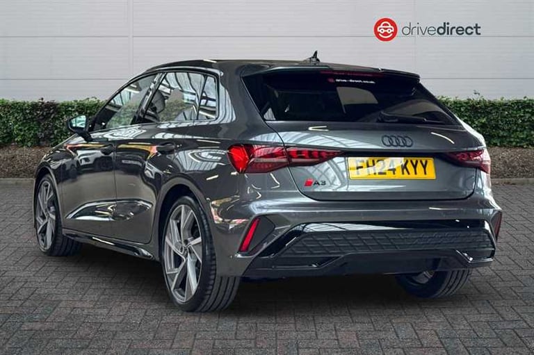 2024 Audi A3 35 TFSI Black Edition 5dr S Tronic HATCHBACK PETROL Automatic