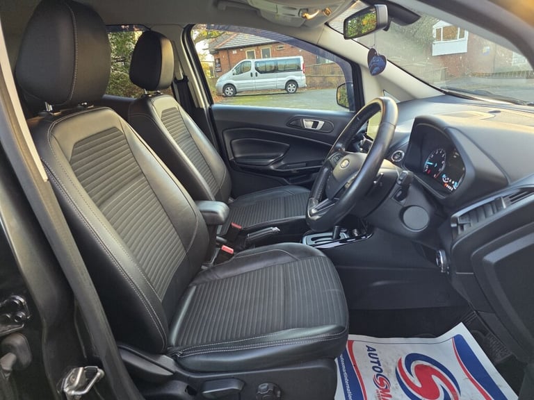 2018 Ford Ecosport 1.0 TITANIUM 5DR Automatic Hatchback Petrol Automatic