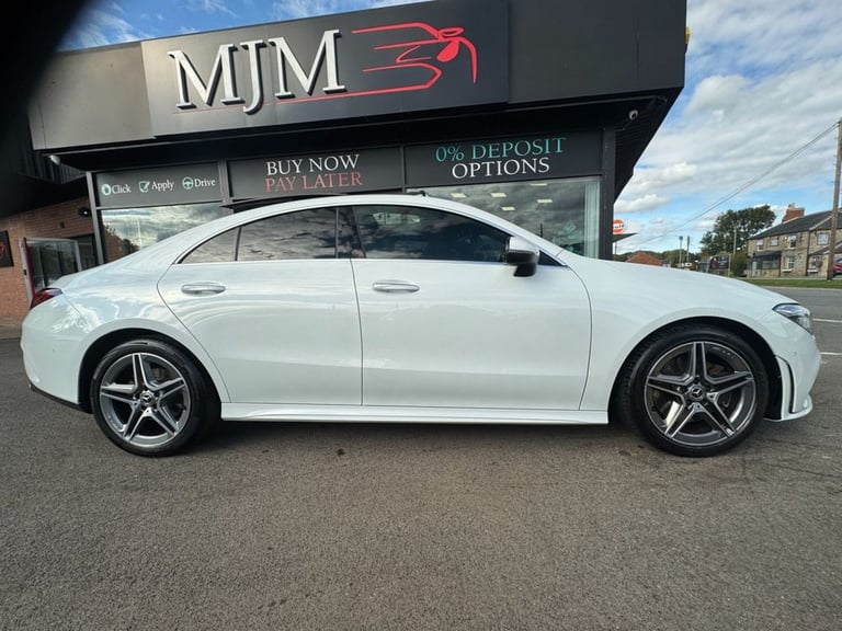2021 Mercedes-Benz CLA 2.0 CLA220d AMG Line (Premium Plus 2) Coupe 4dr Diesel 8G-DCT Euro 6 (s/s)...