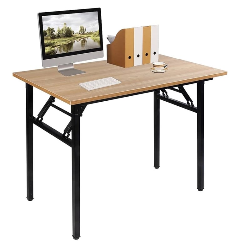 Foldable office desk