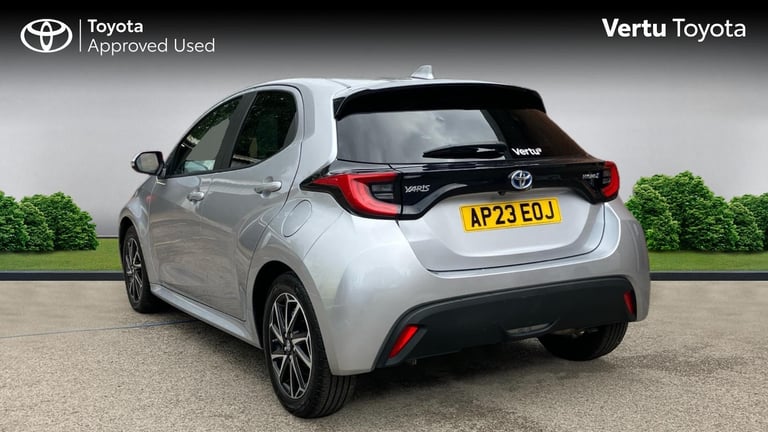 2023 Toyota Yaris 1.5 Hybrid Design 5dr CVT Hybrid Hatchback Hatchback Hybrid Automatic