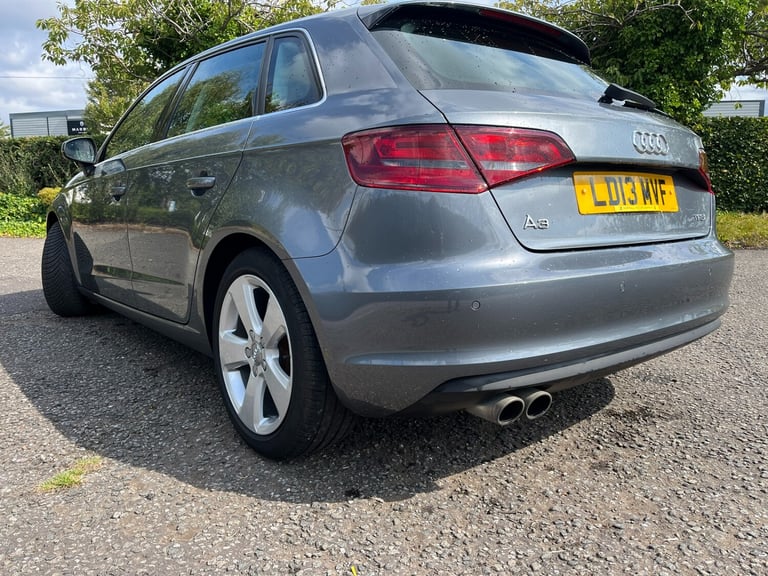 2013 Audi A3 1.8 TFSI Sport 5dr S Tronic HATCHBACK Petrol Automatic