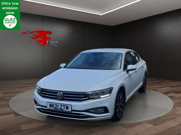 2021 Volkswagen Passat 1.5 TSI EVO SEL Saloon 4dr Petrol DSG Euro 6 (s/s) (150 ps) Saloon Petrol ...