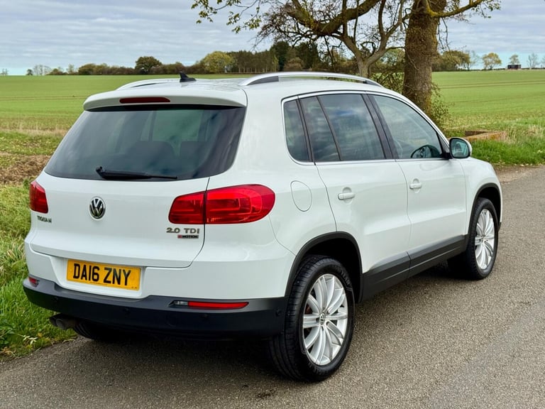 2016 Volkswagen Tiguan 2.0 TDi BlueMotion Tech Match Edition 150 5dr ESTATE DIESEL Manual