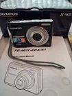 Olympus X-42 Digital Camera 12MP - Black - BOXED C/W ALL ACCESSORIES