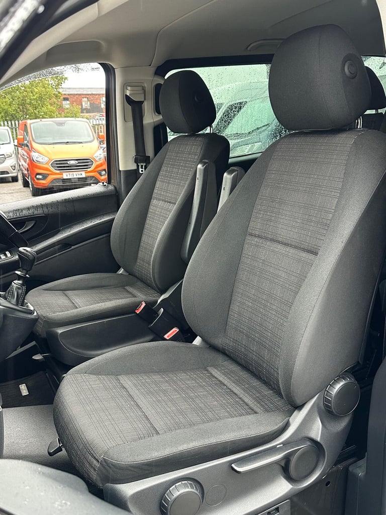  Mercedes-Benz Vito 2.1 114 CDI BlueTEC Crew Van RWD L1 Euro 6 (s/s) 5dr Diesel Manual