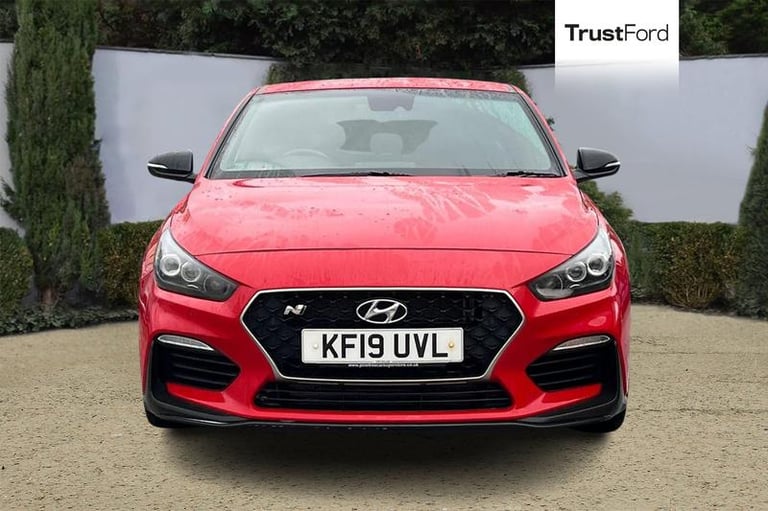 2019 Hyundai i30 2.0T GDI N Performance 5dr- Parking Sensors &amp; Camera Manual Hatchback Petrol...