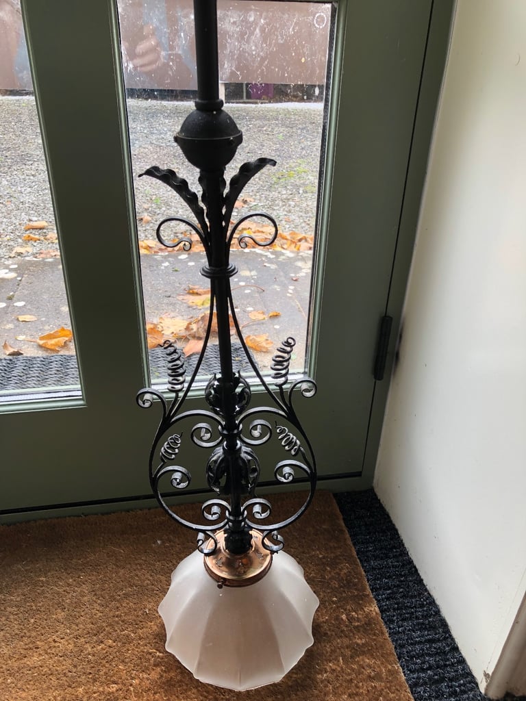 image for Fabulous statement pendant light -Antique style