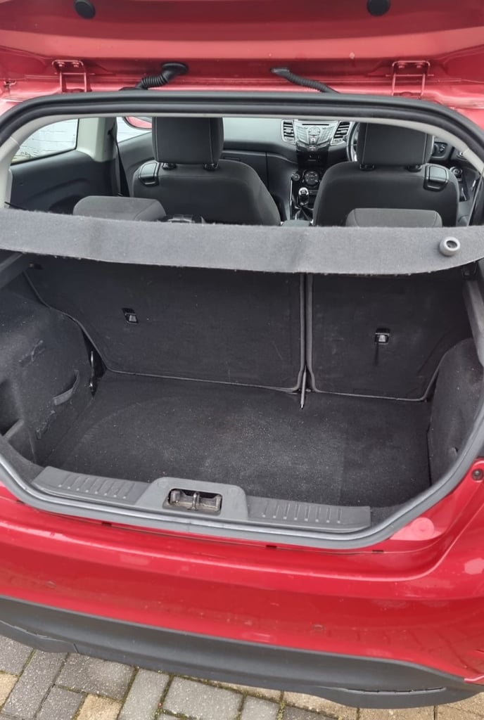Fiesta Zetec S, Eco Boost - 3 door 