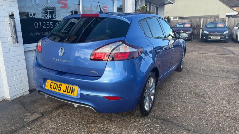 2015 Renault Megane 1.6 dCi ENERGY GT Line TomTom Euro 5 (s/s) 5dr HATCHBACK Diesel Manual