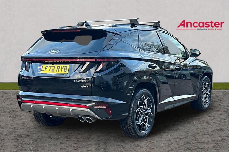 2022 Hyundai TUCSON 1.6 TGDi Hybrid 230 N Line 5dr 2WD Auto ESTATE PETROL/ELECTRIC Automatic