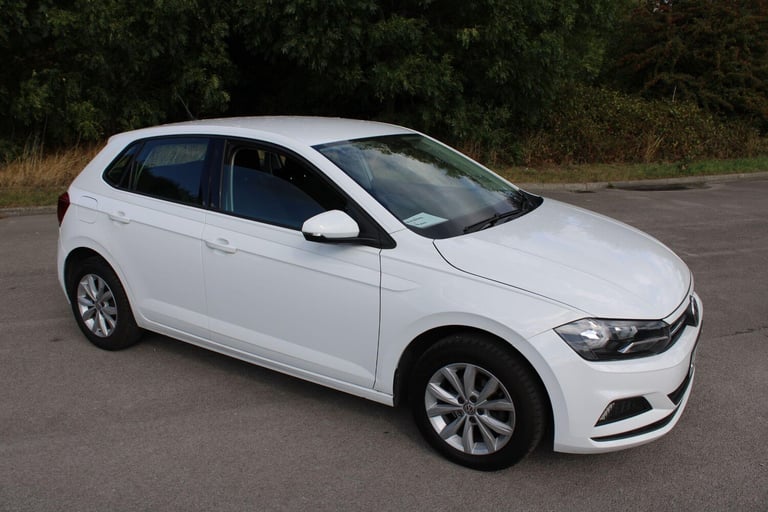 2018 Volkswagen Polo 1.0 TSI SE Euro 6 (s/s) 5dr HATCHBACK Petrol Manual