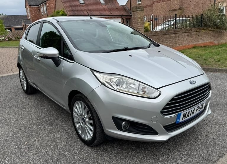 image for 2014 FORD FIESTA 1.0 TITANIUM FULL MOT RUNS/DRIVES GREAT JUST SERVICED! BARGAIN