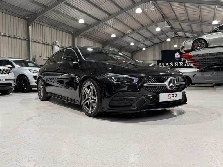 2020 Mercedes-Benz CLA 1.3 CLA200 AMG Line (Premium Plus 2) Shooting Brake 5dr Petrol 7G-DCT Euro...