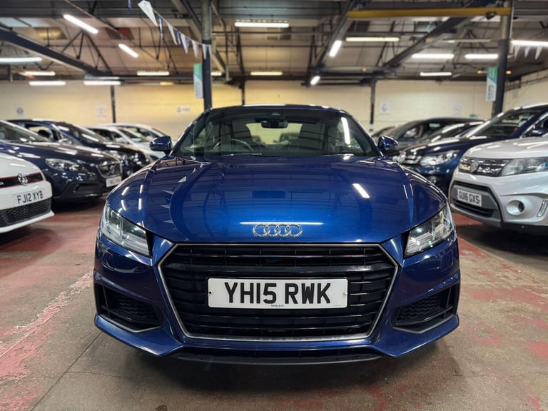  Audi TT 2.0 TFSI S line Euro 6 (s/s) 3dr Petrol Manual