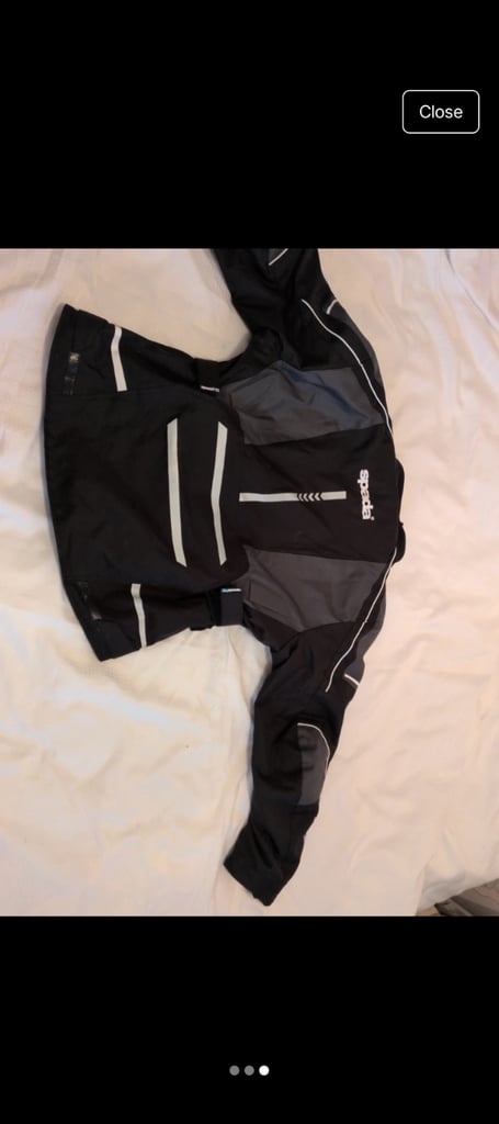 Spada Ladies Motorcycle Jacket size 16