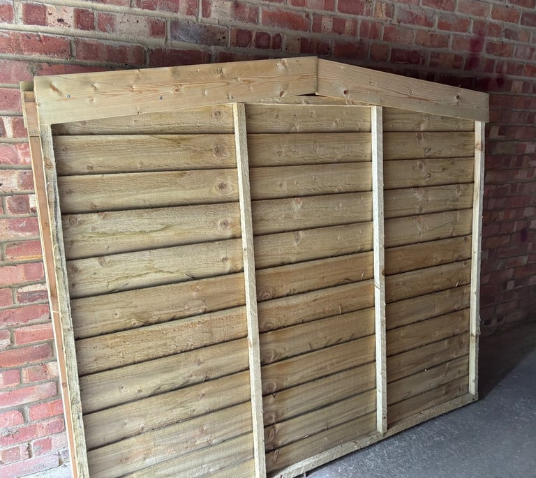 Forest Garden Apex Large Store - 6 x 3 (1.86m x 0.78m) (OPALOSHD)