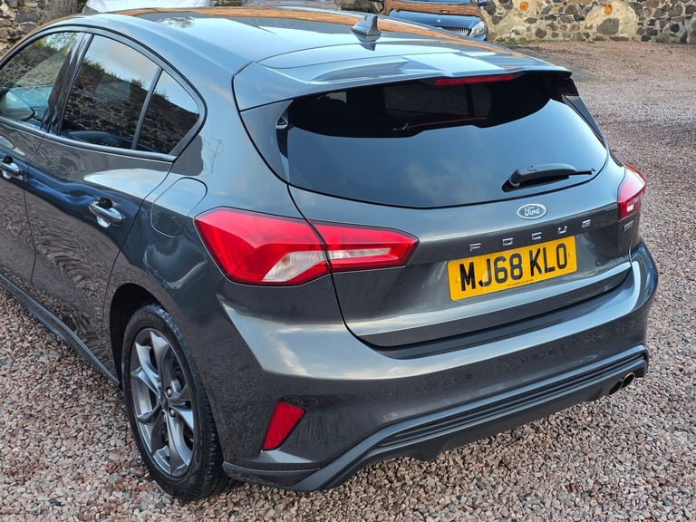 2018 Ford Focus 1.0 EcoBoost 125 ST-Line 5dr HATCHBACK PETROL Manual