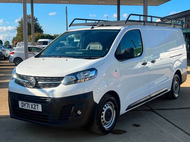 image for 2021 Vauxhall Vivaro 1.5 Turbo D 2900 Dynamic Panel Van 6dr Diesel Manual L2 H1 Euro 6 (s/s) (10 ...