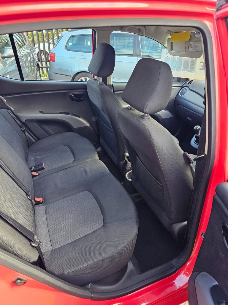 2012 Hyundai i10 1.2 Active 5dr HATCHBACK PETROL Manual