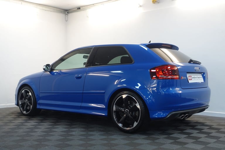 2011 Audi S3 2.0 TFSI Black Edition Hatchback 3dr Petrol Manual quattro Euro 5 (265 ps) Hatchback...