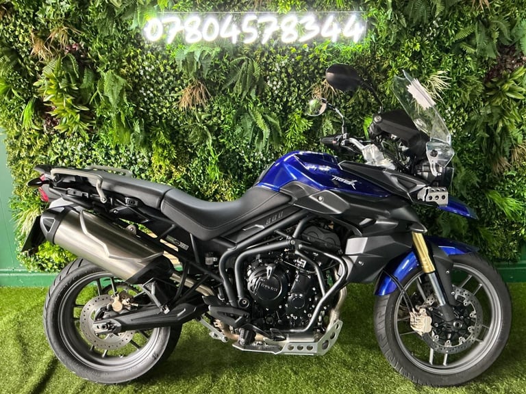 Triumph Tiger 800 free delivery 