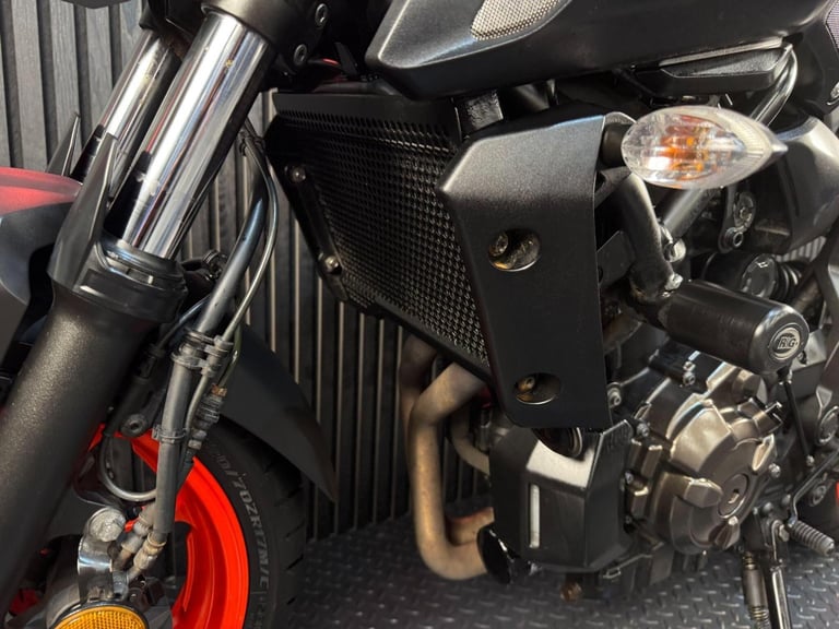 2019 Yamaha MT-07 700 ABS Hyper-naked Euro 4