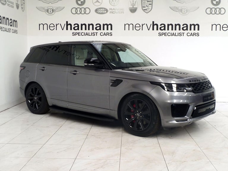 2020 Land Rover Range Rover Sport 2.0 P400e 13.1kWh HSE Dynamic SUV 5dr Petrol Plug-in Hybrid Aut...