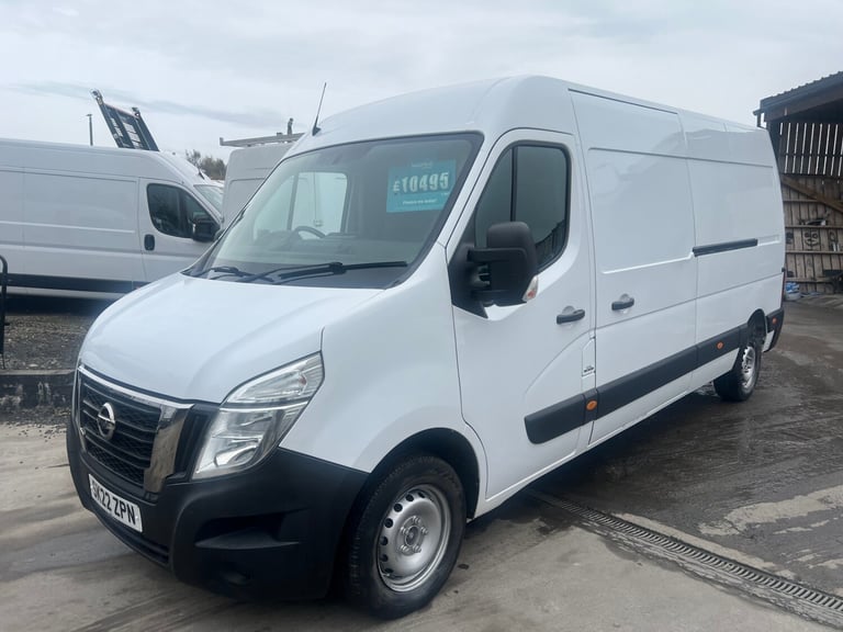 2022 Nissan Interstar 2.3 dci 135ps H2 Acenta Van PANEL VAN Diesel Manual