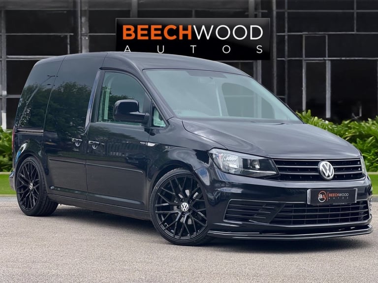 2019 Volkswagen Caddy 2.0 TDI C20 BlueMotion Tech Startline Panel Van 5dr Diesel Manual SWB Euro ...