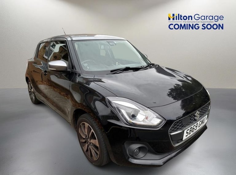 Suzuki Swift 1.0 Boosterjet GPF SZ5 Hatchback 5dr Petrol Auto Euro 6 (111 ps) NAVIGATION Petrol ...