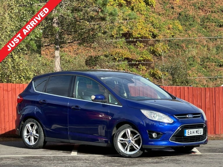 image for 2014 Ford C-Max 1.0T EcoBoost Titanium X MPV 5dr Petrol Manual Euro 5 (s/s) (125 ps) MPV Petrol M...