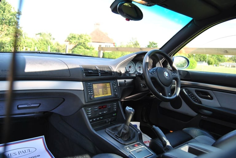 2001 BMW M5 5.0 V8 4dr SALOON PETROL Manual