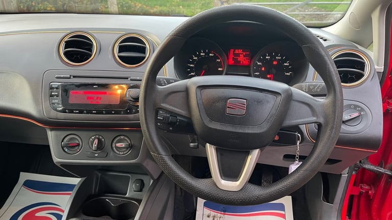 2010 SEAT Ibiza 1.2 S 5dr HATCHBACK Petrol Manual