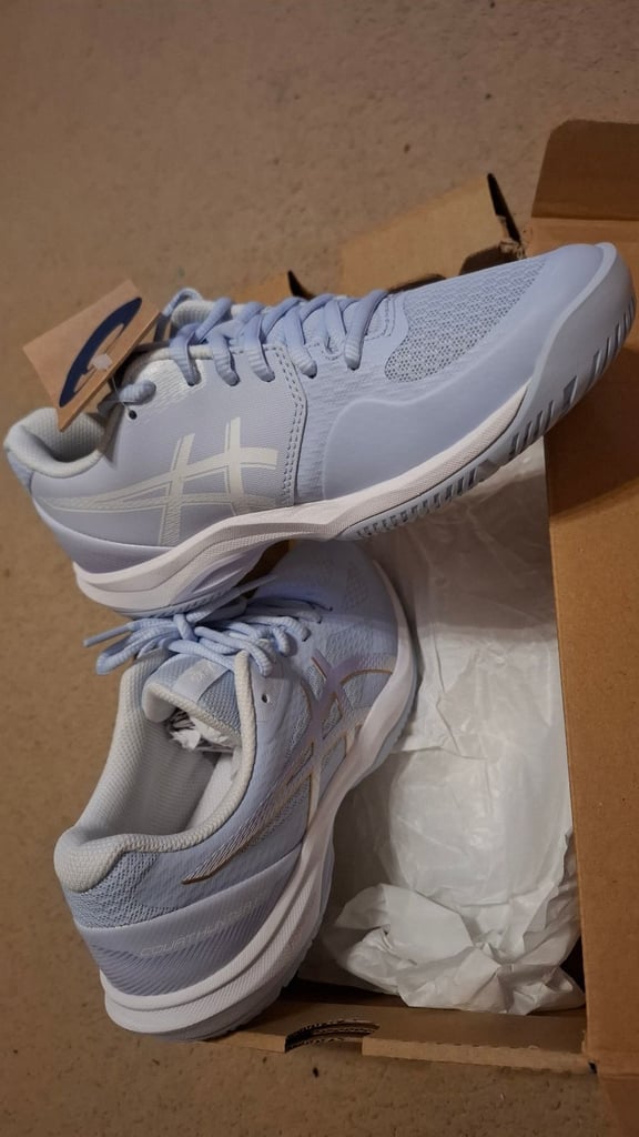 Asics Court Hunter FF – Women’s Indoor Court Shoes (UK 5 / EU 38)