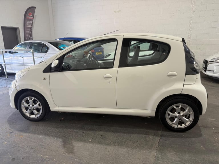 2011 Citroen C1 1.0i VTR+ Euro 5 5dr HATCHBACK Petrol Manual