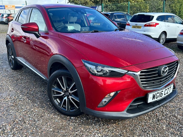 image for 2016 Mazda CX-3 2.0 SKYACTIV-G Sport Nav Euro 6 (s/s) 5dr HATCHBACK Petrol Manual