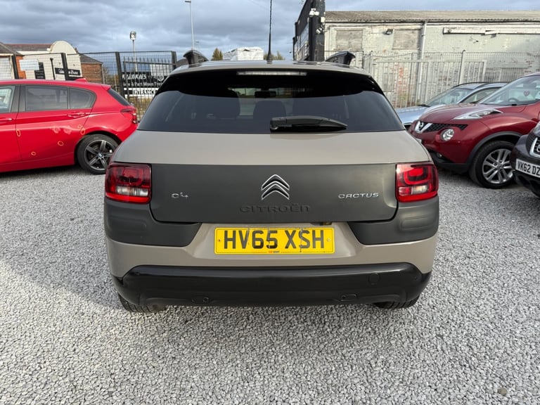 2015 Citroen C4 Cactus 1.6 BlueHDi Flair Hatchback 5dr Diesel Manual Euro 6 (s/s) (100 ps) HATCHB...