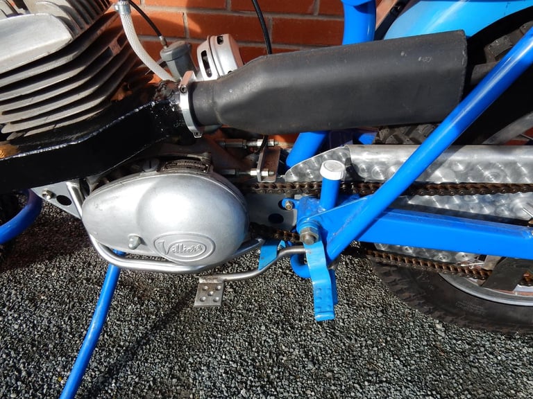 Greeves Scottish 24TES 250cc 1963