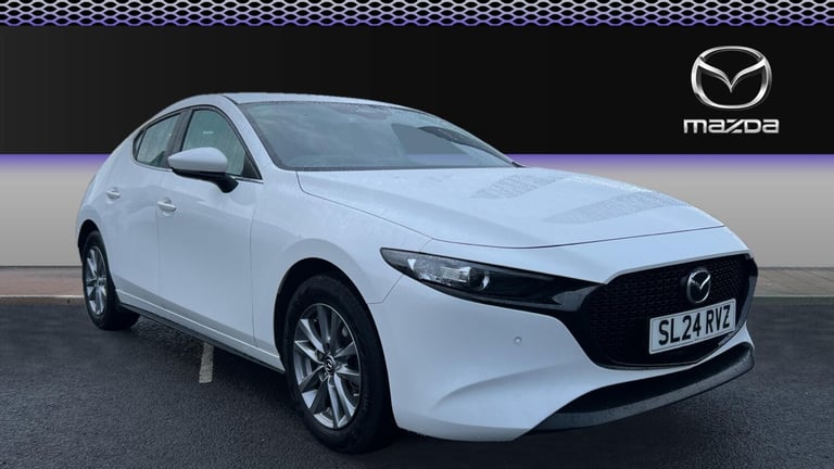 2024 Mazda Mazda3 2.0 e-Skyactiv G MHEV Centre-Line 5dr Petrol Hatchback Hatchback Petrol Manual