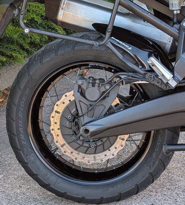 YAMAHA XT1200Z SUPER TENERE - 2014 64 - NICE CONDITION - ADVENTURE BIKE