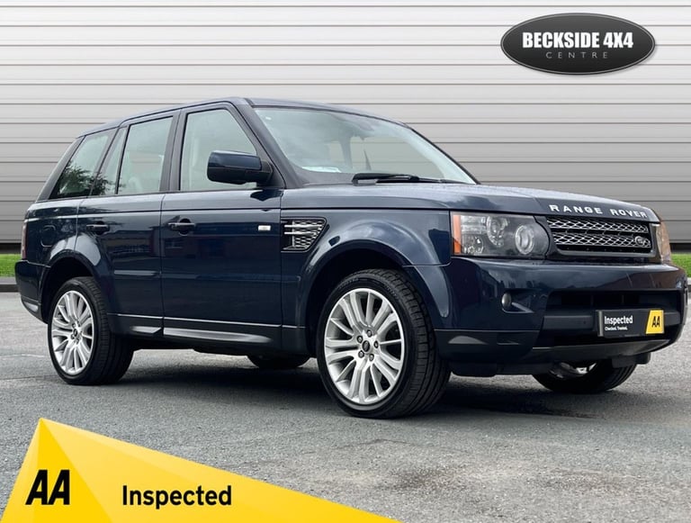 image for 2012 Land Rover Range Rover Sport 3.0 SD V6 HSE SUV 5dr Diesel Auto 4WD Euro 5 (255 bhp) All Terr...