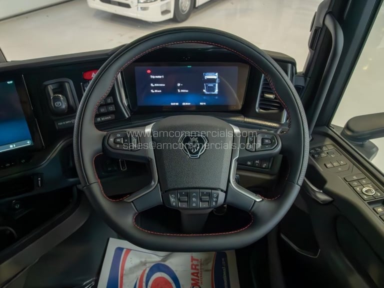 2025 SCANIA 770S V8 HIGHLINE 6X2 TWIN TAG