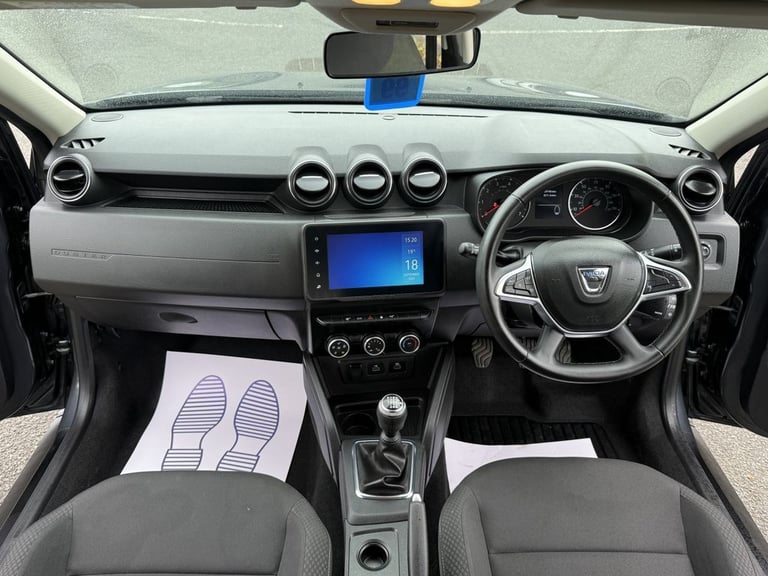 2022 Dacia Duster 1.3 TCe 130 Comfort 5dr HATCHBACK PETROL Manual